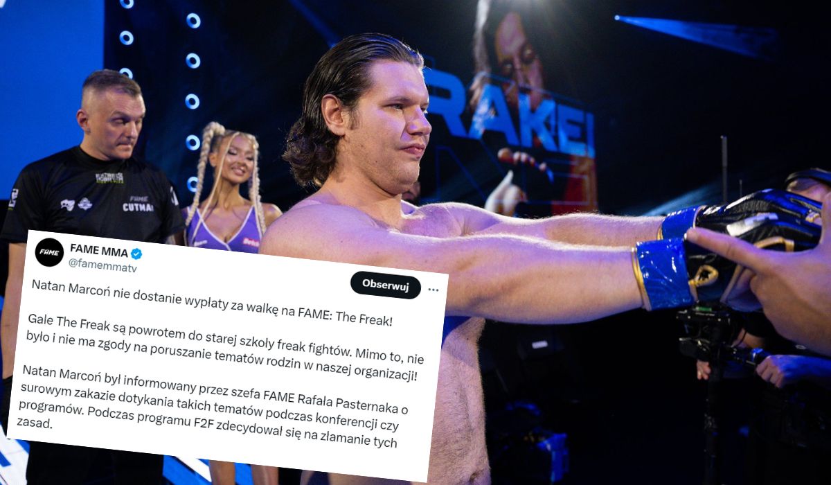 Fame MMA uznało, że napadanie na zawodników jest ok, ale nie można obrażać ich rodzin