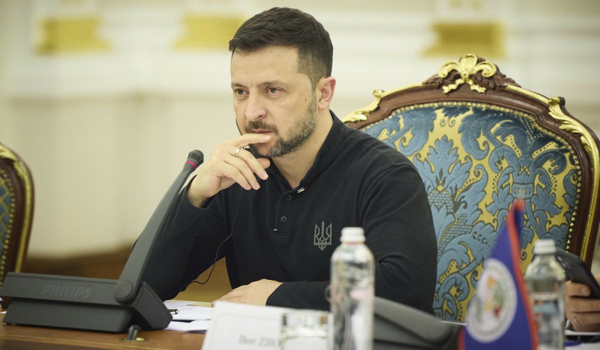 Ukraina: 67% badanych oczekuje, że po wojnie urząd prezydenta obejmie ktoś inny niż Wołodymyr Zełenski