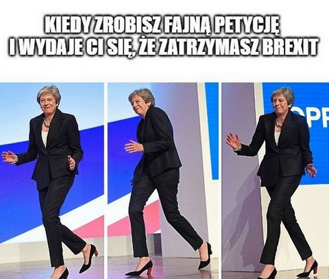 Brytyjski rząd odrzucił petycję o odwołanie brexitu podpisaną przez 5,8 mln osób
