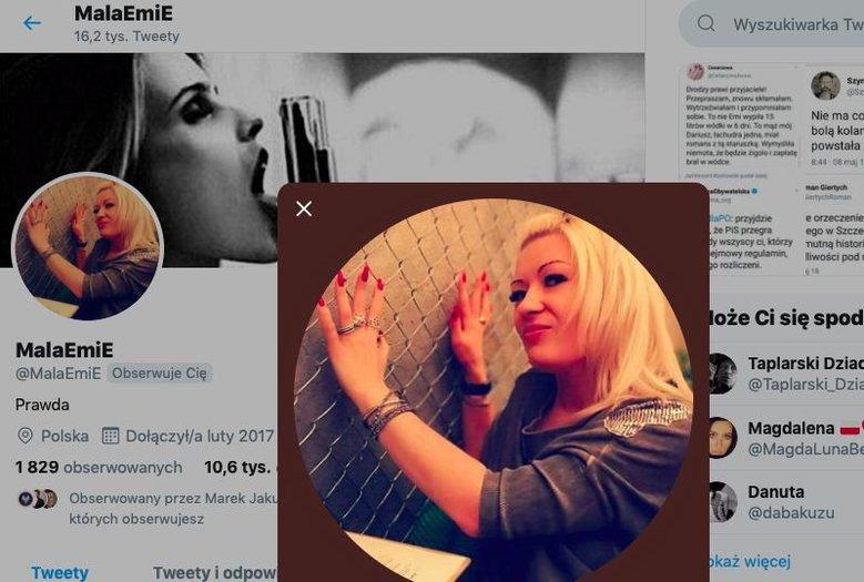 Poznaj Emilię: prowadziła hejterską akcję wobec sędziów na zlecenie PiS