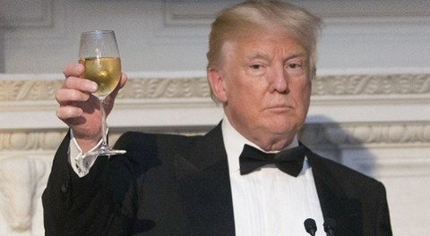 Donald Trump składa życzenia noworoczne hejterom:trump: