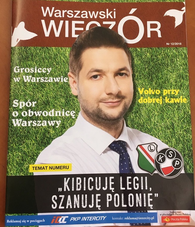 Darmowa gazetka z Patrykiem Jakim na okładce, 150 tys. nakładu i reklamami, których nikt nie zamawiał