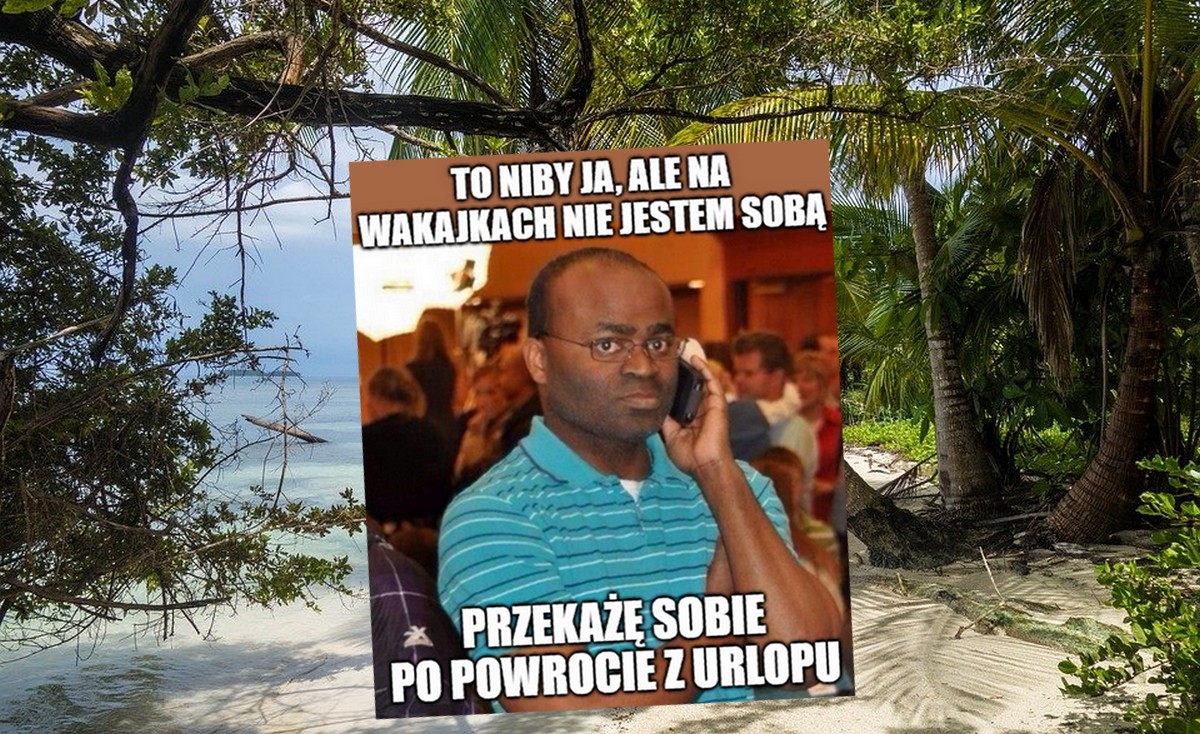 Badanie: co druga osoba odbiera telefony służbowe na urlopie, zamiast nie mieć zasięgu albo coś wymyślić