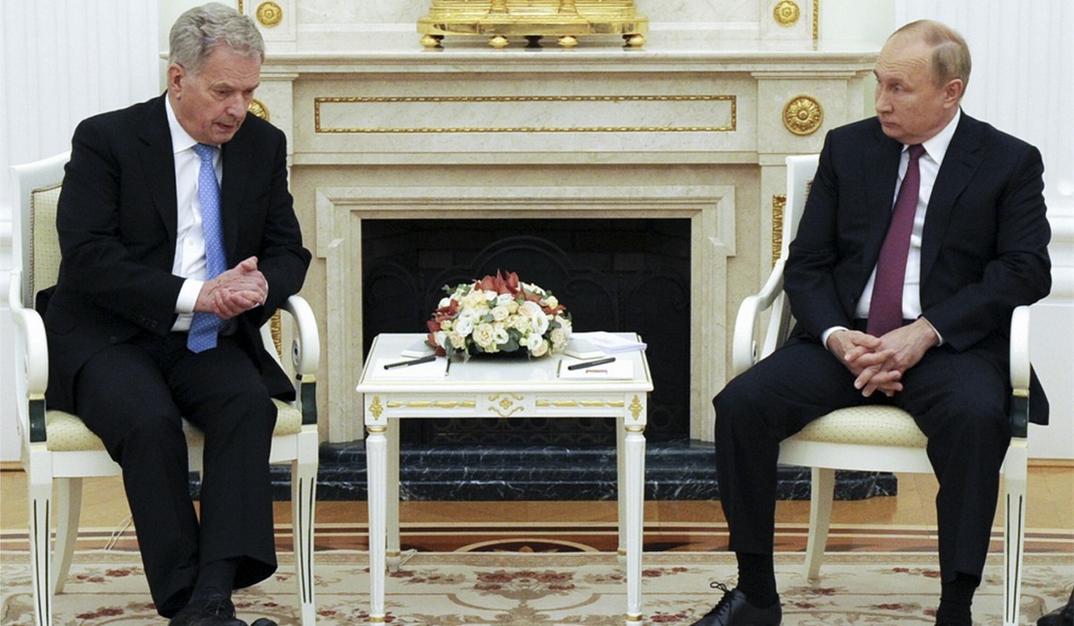 Prezydent Finlandii zadzwonił do Putina i opowiedział, że z tym NATO to na serio