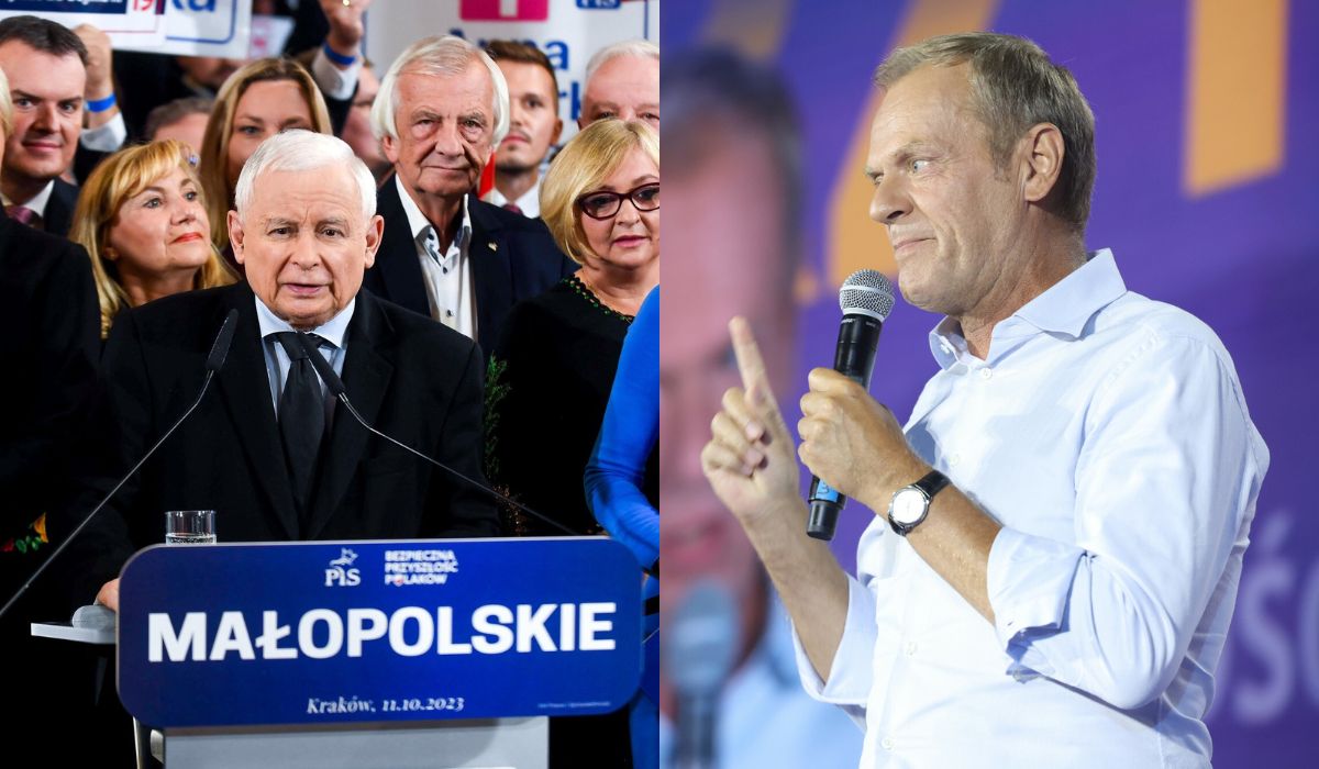 Kaczyński żali się, że tym razem na konwencji nie chciał mówić o Tusku, ale mu się nie udało