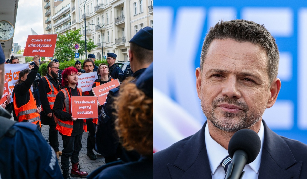 Ostatnie Pokolenie spotka się z Trzaskowskim w jednej z najbardziej wykluczonych komunikacyjnie gmin na Mazowszu