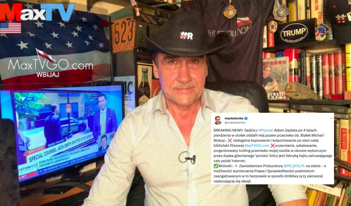 Mariusz "Mad Max" Kolonko przegrał w sądzie, chciał od Wykop.pl 200 tys. zł