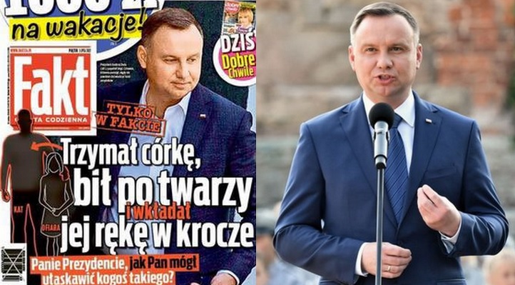 Zamieszanie wokół okładki Faktu, apel do ambasadora Niemiec, żeby tak nie robić