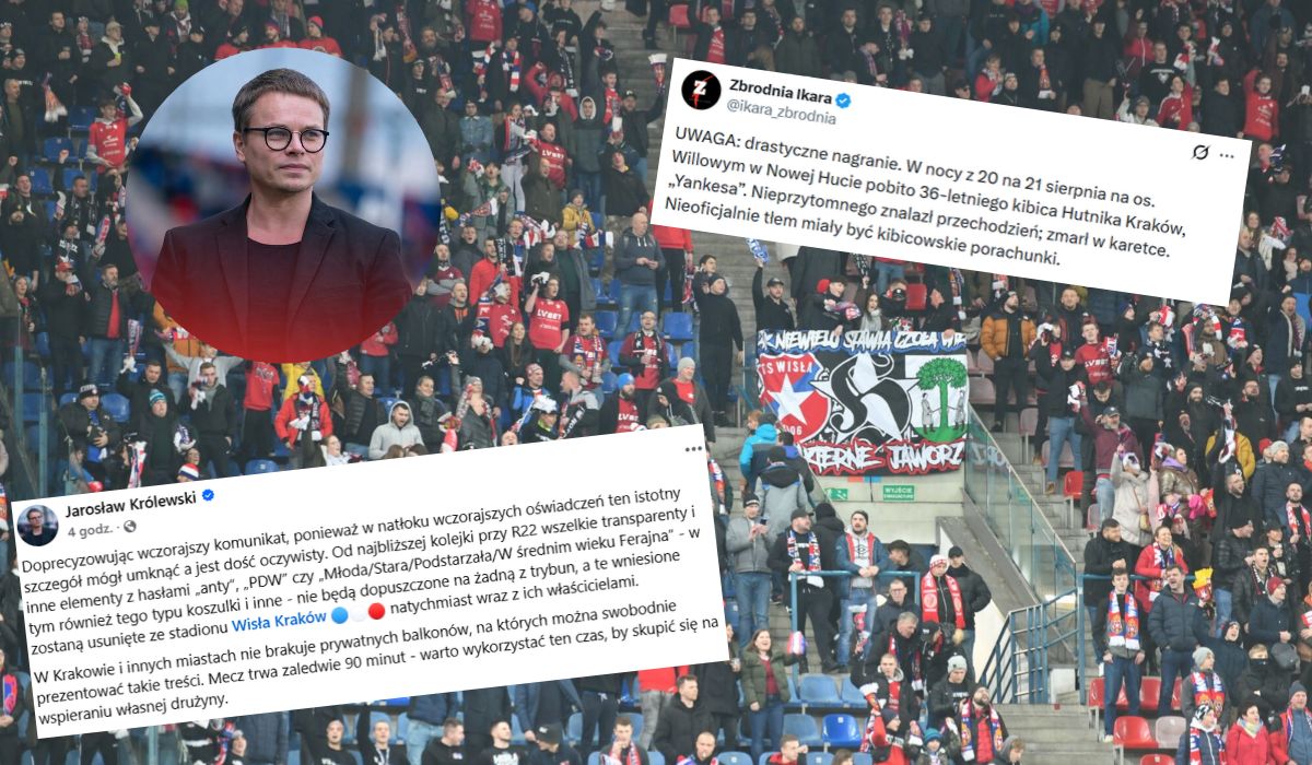 Prezes Wisły obiecuje, że weźmie się za patokiboli i nie będzie ich wpuszczał na mecze