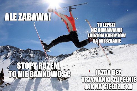 KNF wydała w 2017 roku 103 tys. zł na kurs narciarski dla swoich urzędników