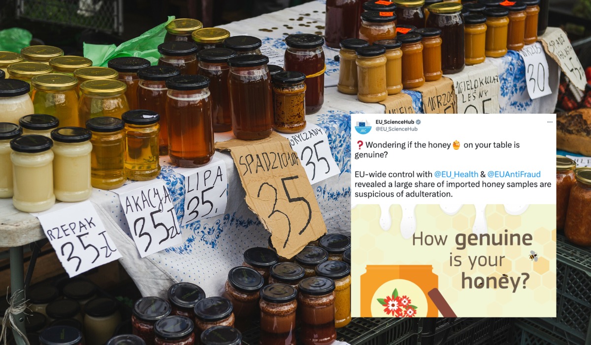 Fałszowanie miodu stało się dochodowym interesem w Turcji i Chinach, potem sprzedawany jest w Unii Europejskiej