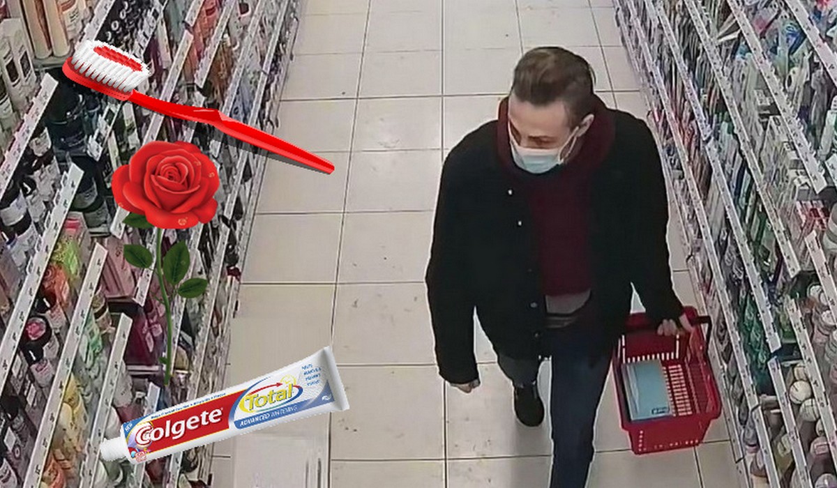 Janików: złodziej chyba się zakochał, bo postanowił ukraść szczoteczkę do zębów, tonik i perfumy