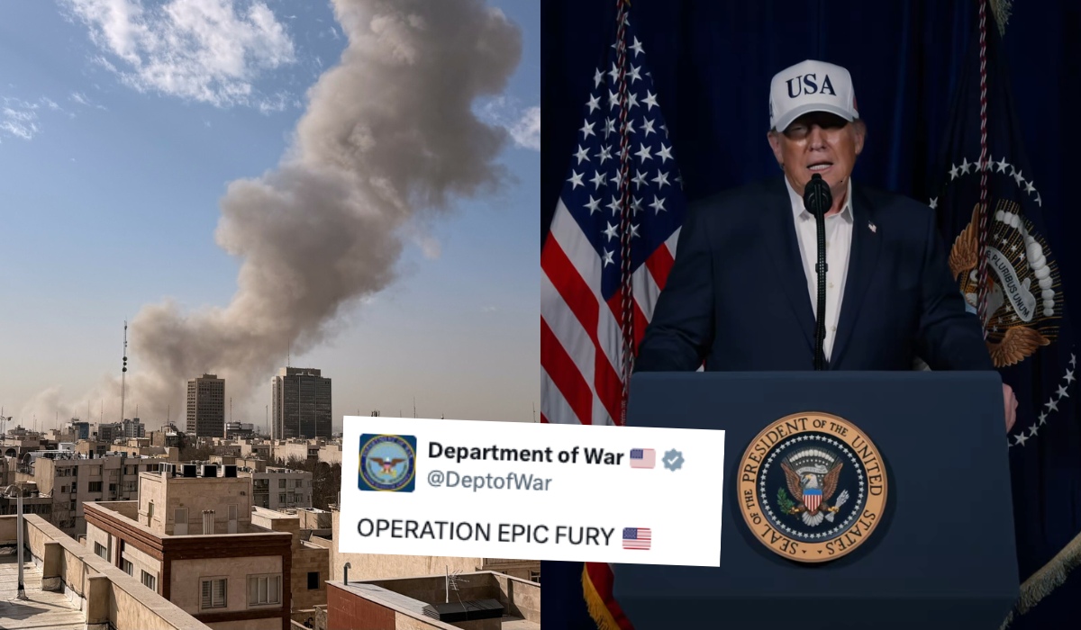 Izrael i USA rozpoczęły atak na Iran, który nazwano "Operacja Epicka Furia"