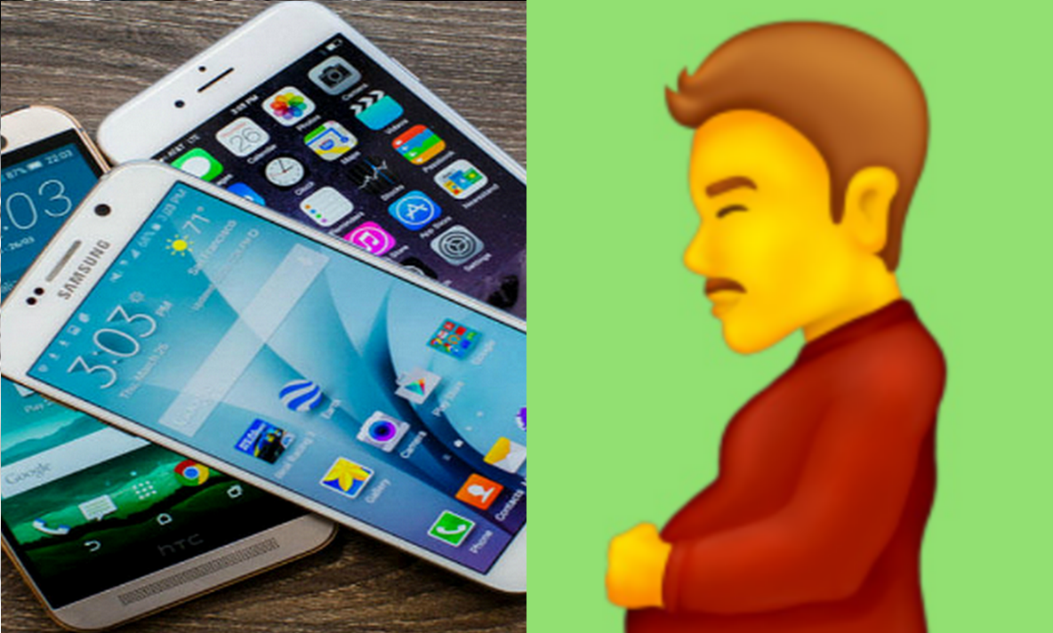 Unicode pokazało projekt emoji mężczyzny w ciąży, może zostać wprowadzona już we wrześniu  