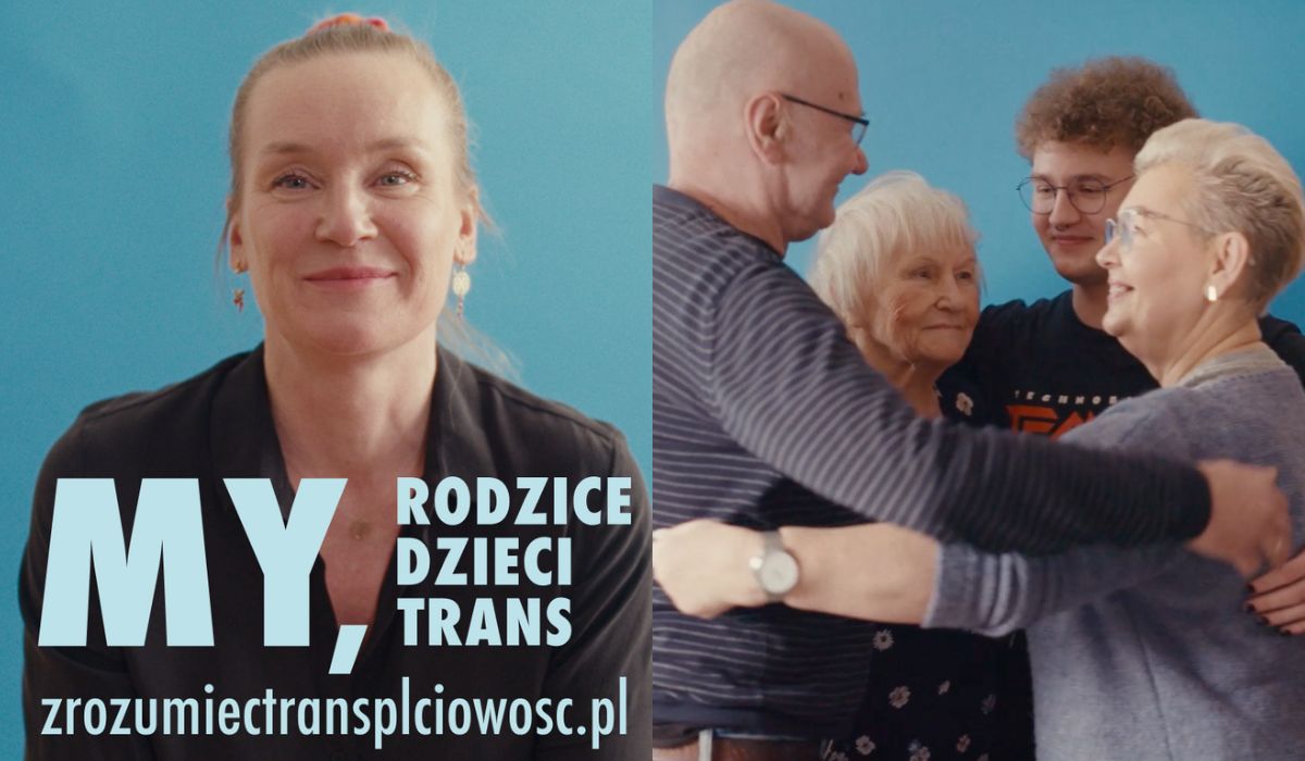 Rodzice dzieci trans wystąpili w specjalnej kampanii, proszą, żeby politycy przestali je atakować