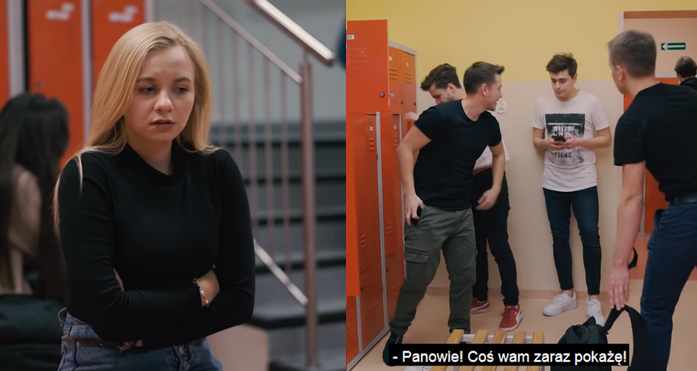 Ministerstwo Cyfryzacji zrobiło filmik jak "Trudne sprawy" i jest to kampania przeciwko wysyłaniu nagich fotek