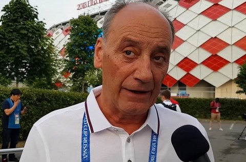 Polska prawica zbulwersowana komentarzami Szpakowskiego podczas meczu Rosja - Chorwacja