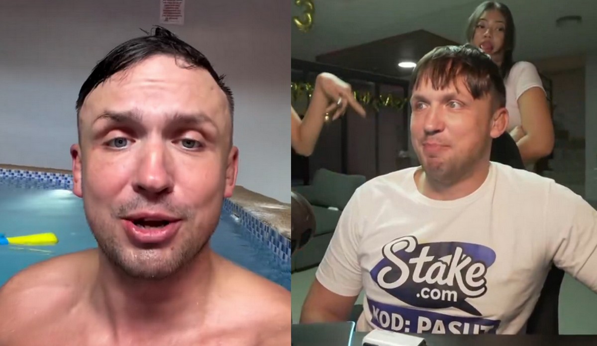 Robert Pasut został zbanowany przez YouTube, ma być też poszukiwany listem gończym