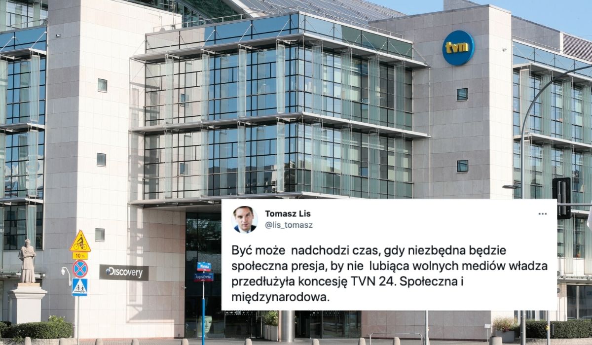 TVN jest pewne, że zostanie im przedłużona koncesja, KRRiTV się ociąga