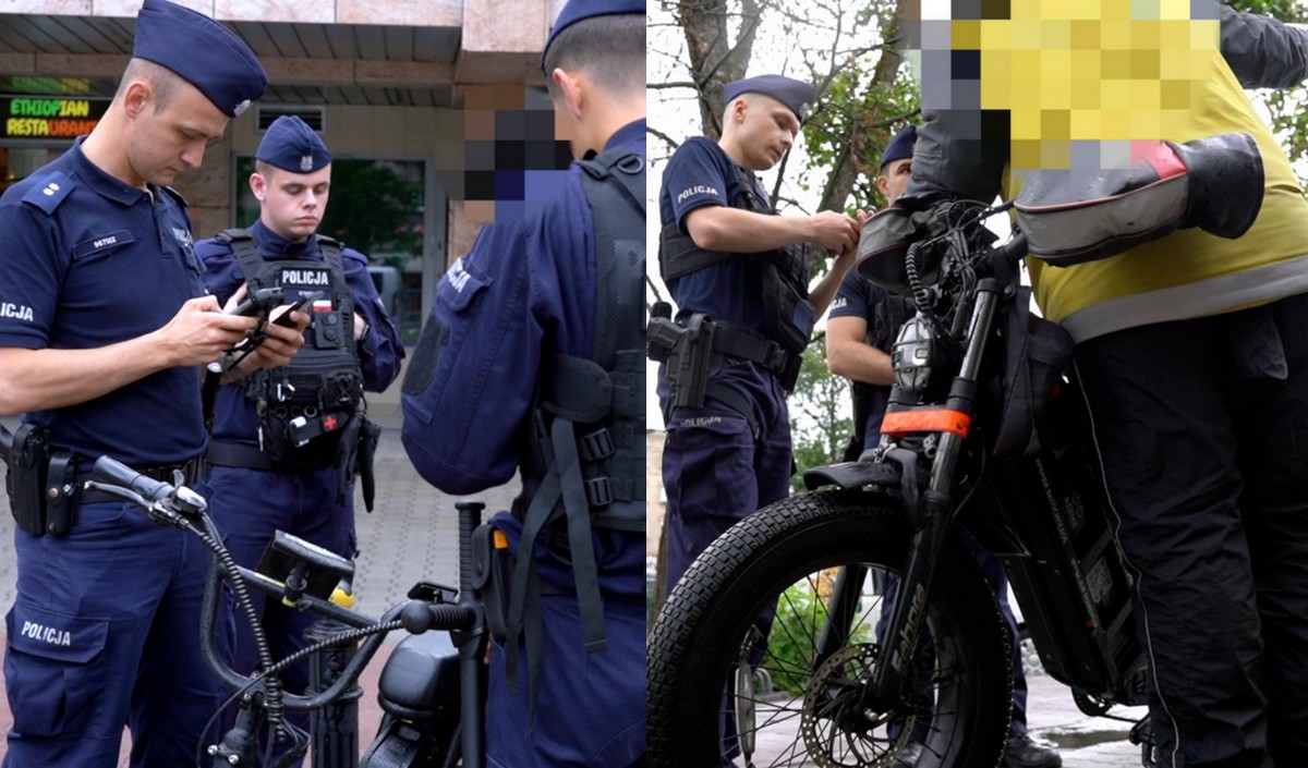 Policja robi żniwa hulajnogowe, w samej Warszawie posypało się mandatów na ponad 30 000 zł