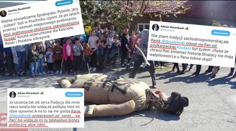 Dziennikarz TVP Info przeprasza Brudzińskiego za słowa "odwal się Pan"