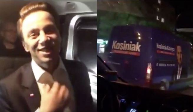 Nocny wyścig busów Kosiniaka-Kamysza i Bosaka po debacie