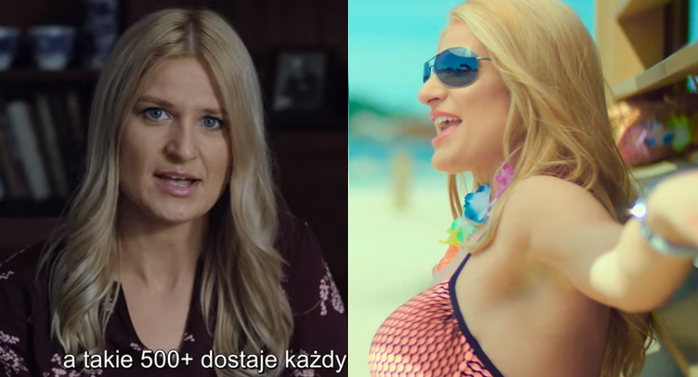 "Zwykła rodzina" ze spotu KO to piosenkarka disco polo i aktor z paradokumentów