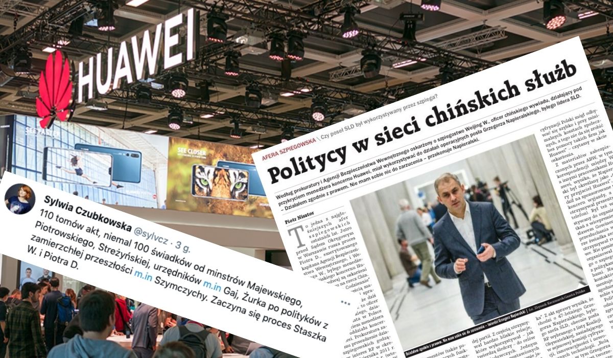 Rusza proces w sprawie dyrektora w Huawei, który być może szpiegował na rzecz Chin 