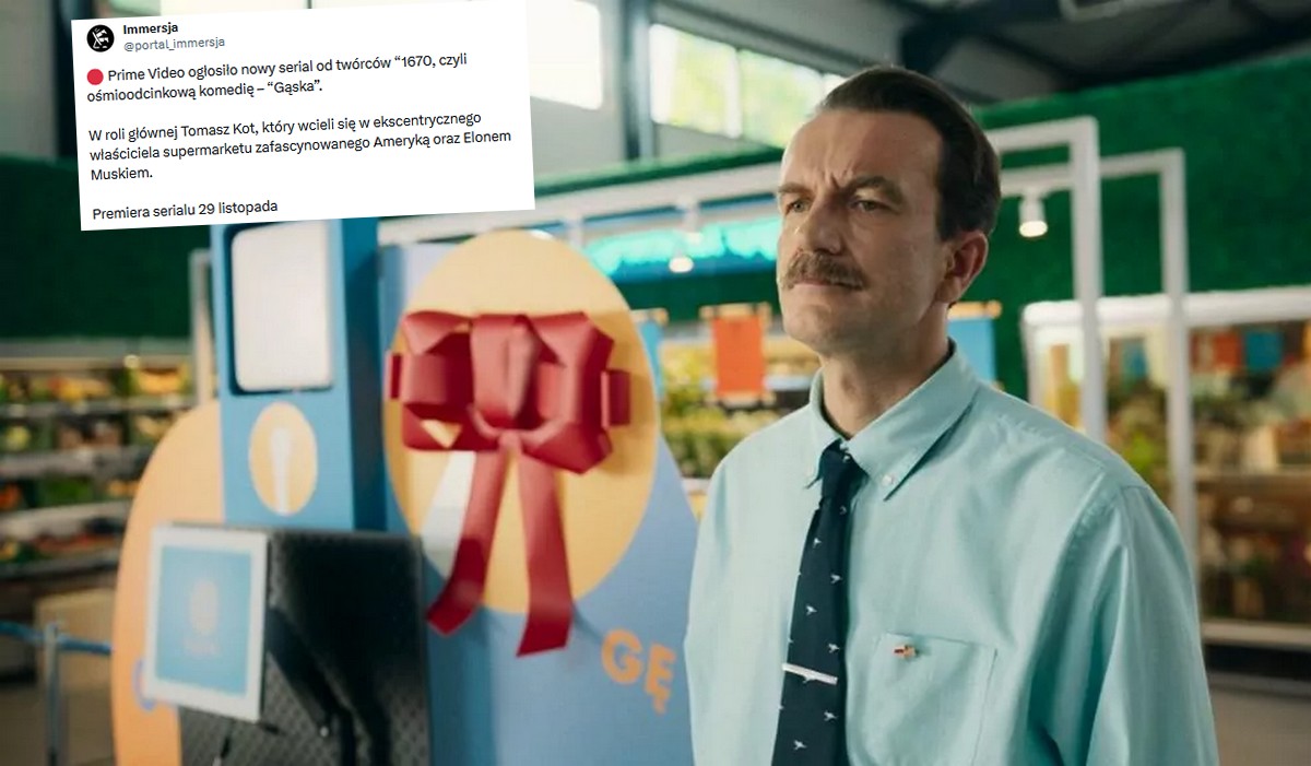 Twórcy 1670 robią nowy serial o pracy w Januszeksie z udziałem Tomasza Kota