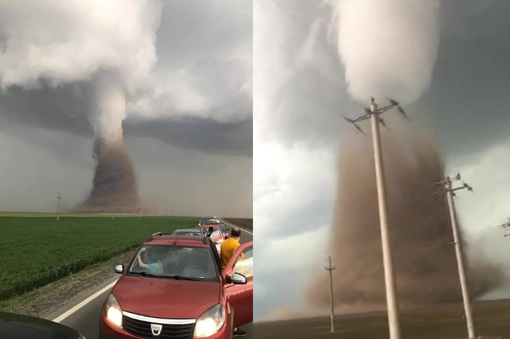 Rumunia: tornado na południu kraju, 7 osób rannych