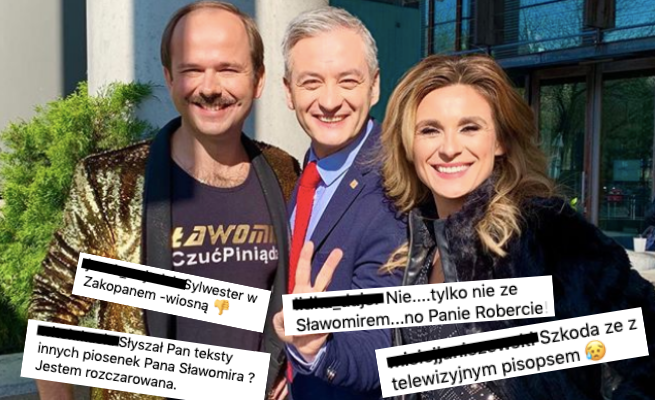 Elektorat Biedronia nie lubi bratania się ze Sławomirem, bo obciach