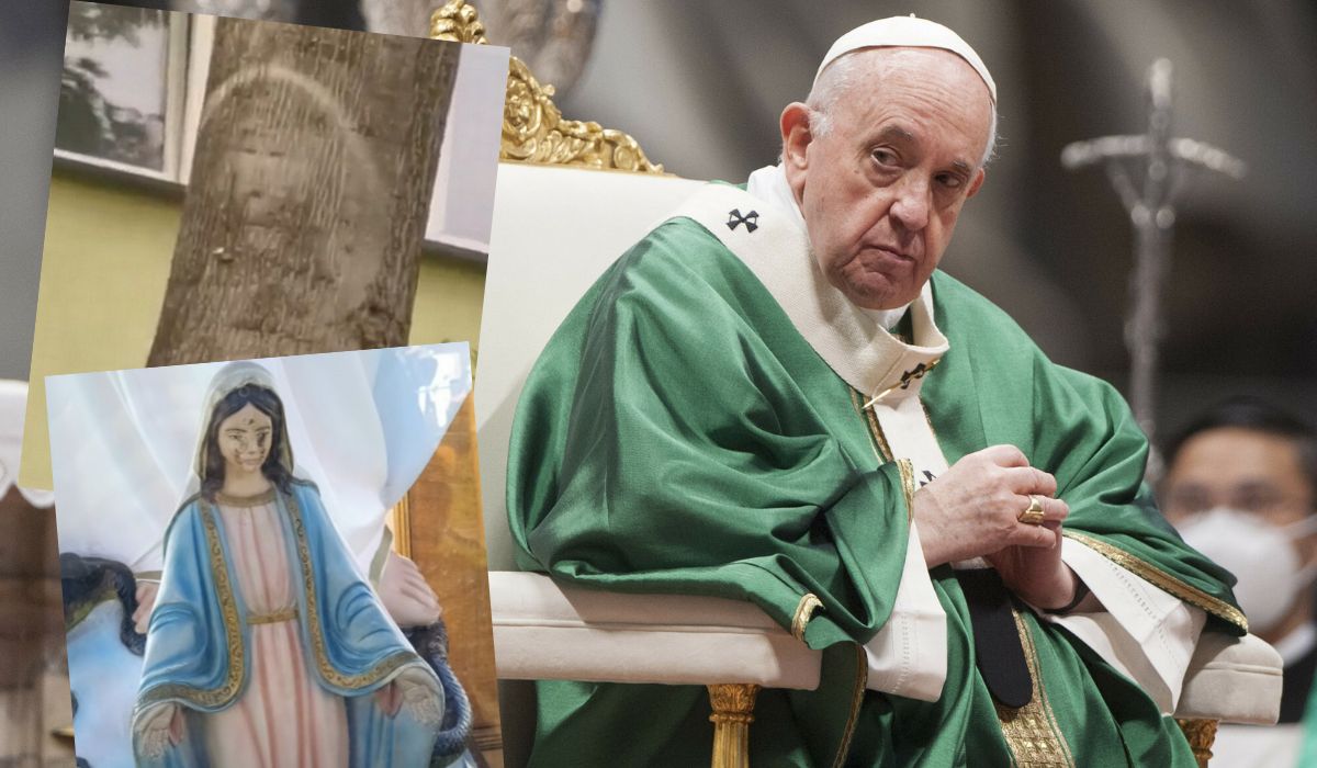 Papież Franciszek oświadcza, że objawienia maryjne nie zawsze są prawdziwe