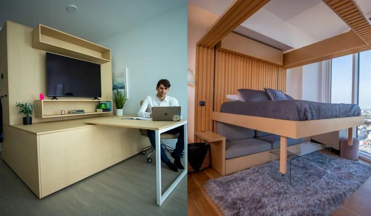 Powstała firma wykorzystująca technologię do projektowania mikrokawalerek, żeby dało się więcej w nie upchnąć