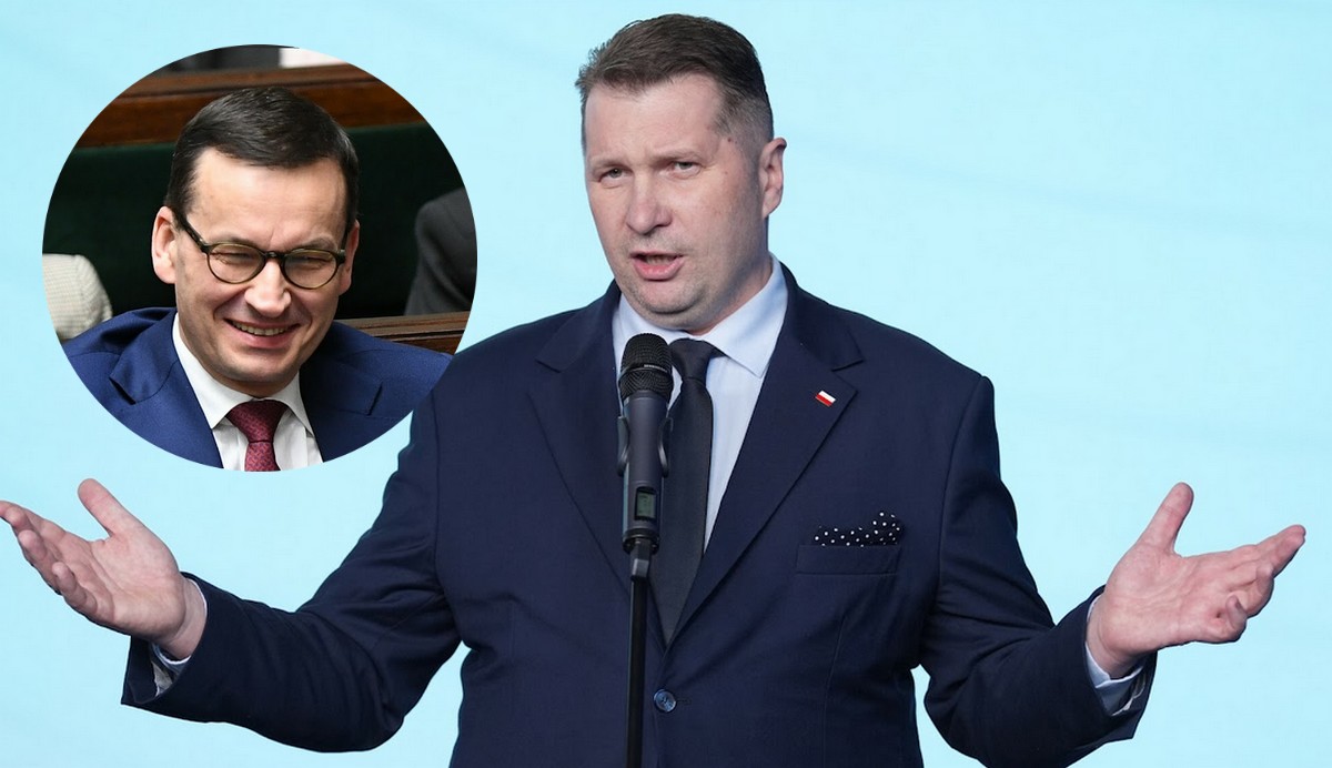 Sondaż: Polacy woleliby, żeby kandydatem na premiera PiS był Morawiecki, nie Czarnek