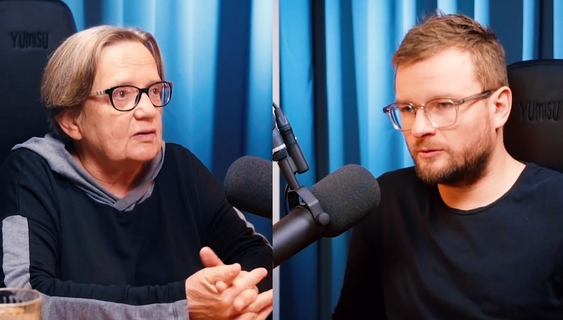 Holland w wywiadzie broni Polańskiego, bo "to mój dobry kolega" i "wyciąganie tego jest nieludzkie"