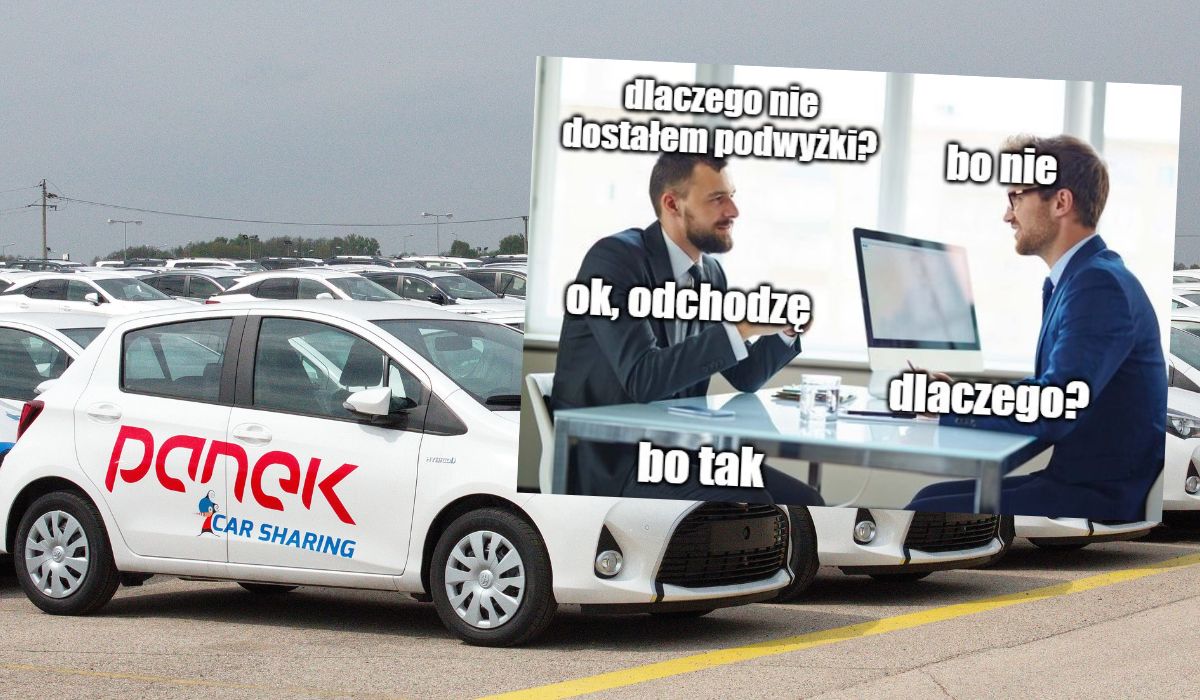 Panek narzeka na pracowników, którzy bezczelnie zmieniają pracę, zamiast uprzedzić