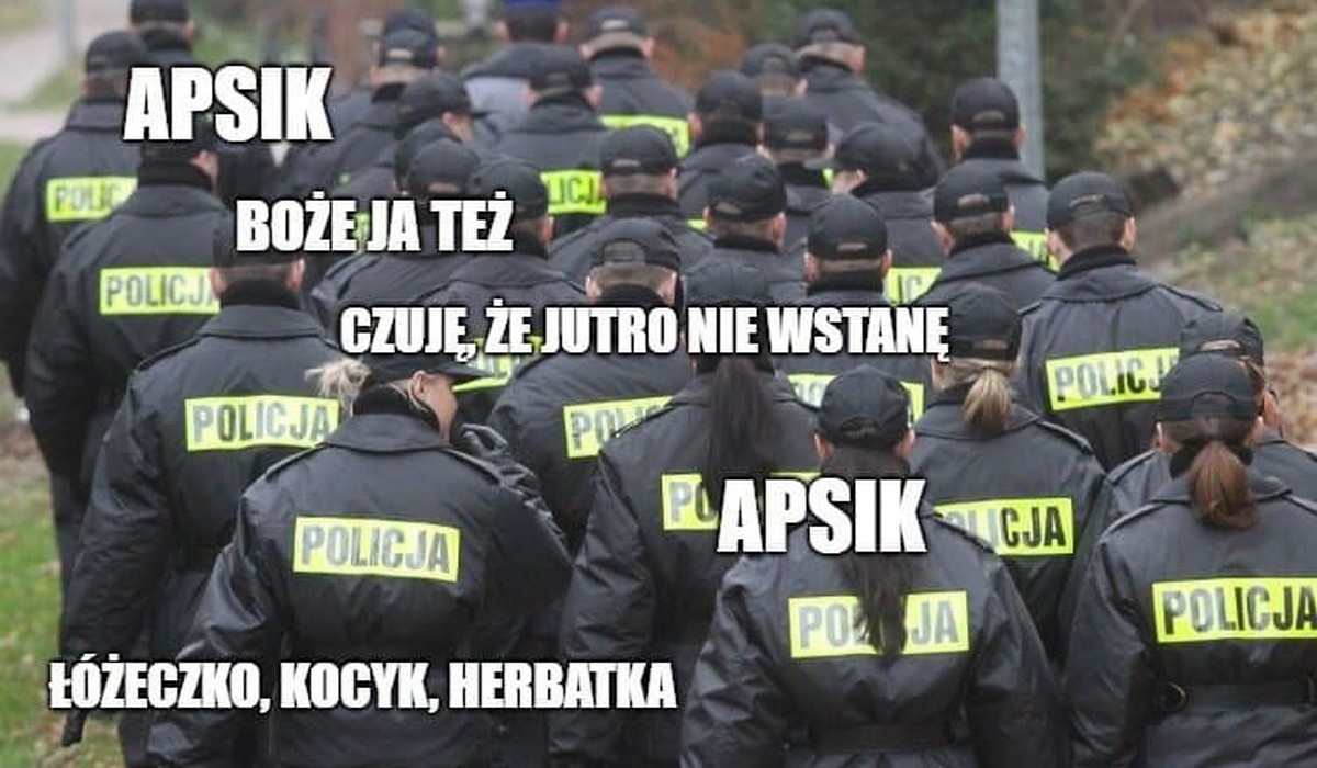 Policjanci przewidują nawrót "psiej grypy", jeżeli rząd nie zmieni zasad finansowania formacji