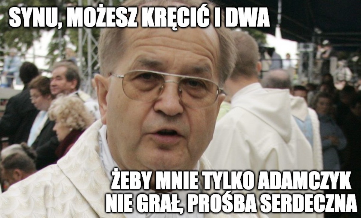 Sekielski pod wrażeniem słów ojca dyrektora o "męczenniku mediów", rozważa film o samym Rydzyku