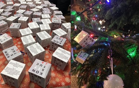 Posłanka PO: produkcja bombek na miejską choinkę skończona:evergreen_tree: