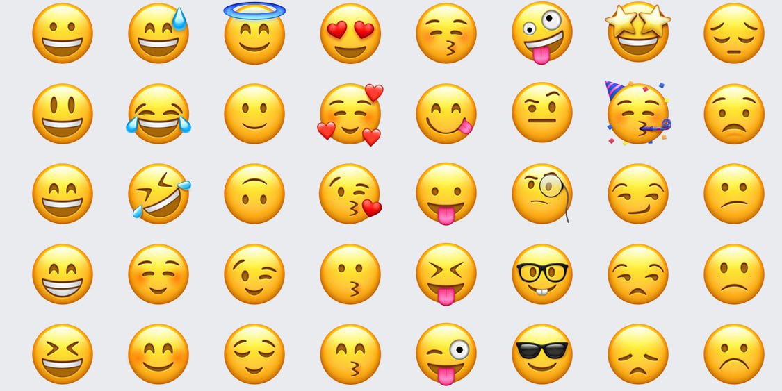 Pierwszy ranking najpopularniejszych emotek: 😂 i ❤️na szczycie listy 