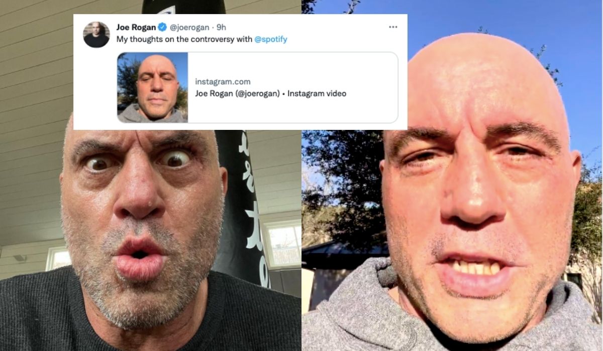 Spotify po aferze z antyszczepionkowym podcastem ogłasza "nowe zasady", ale Joe Rogana się nie pozbędzie