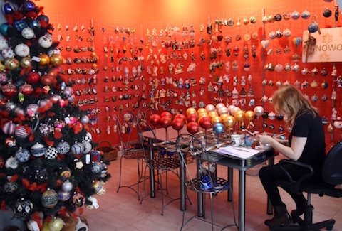 Polska jest 4. największym eksporterem bombek