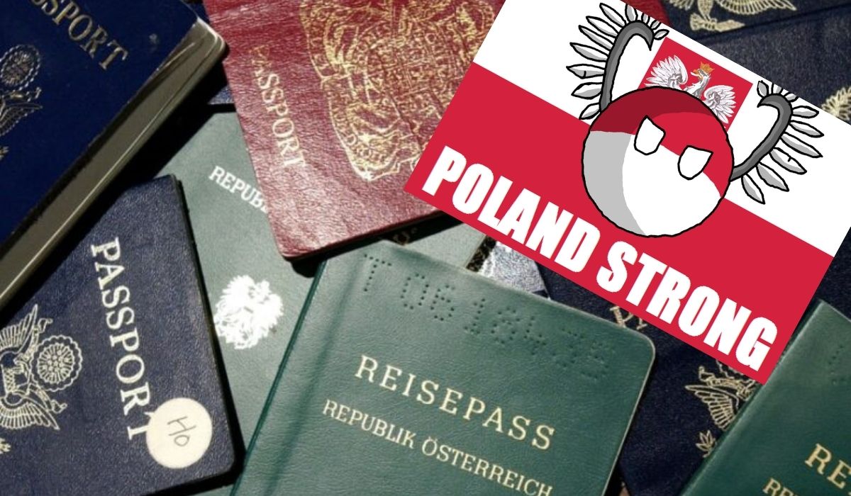 Polski paszport jednym z "najmilej widzianych" na świecie, umożliwia wstęp do 182 państw i terytoriów bez wizy