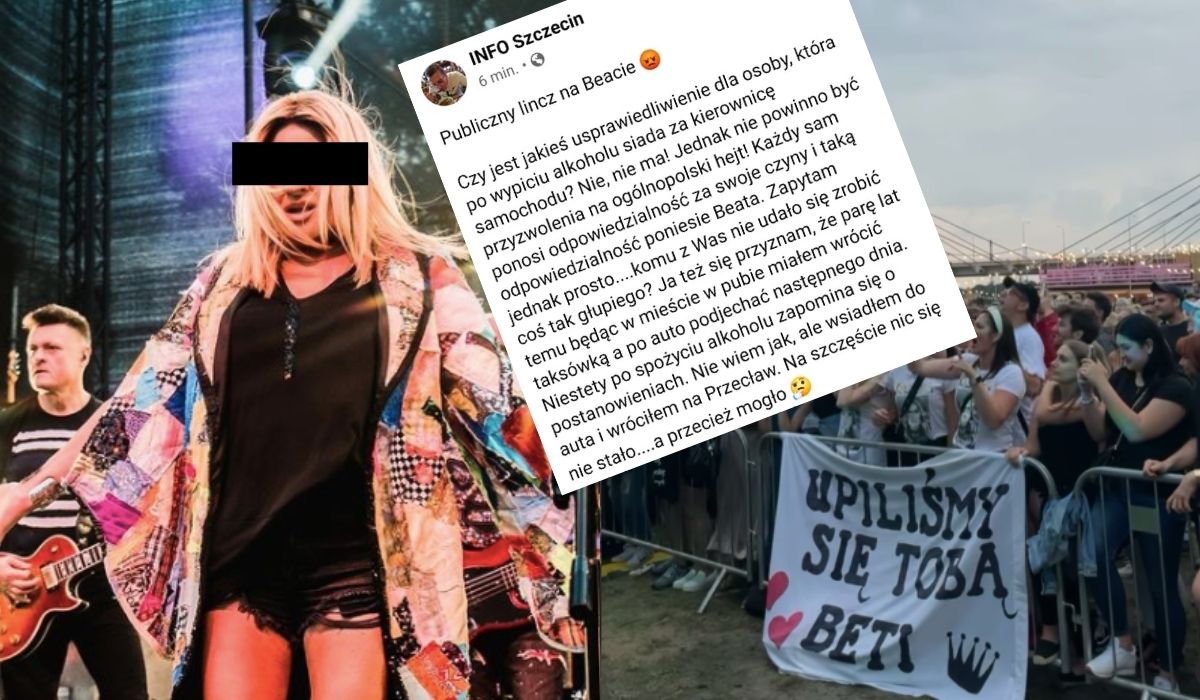 Szczeciński bloger broni Beaty K. i mówi, że w sumie też kiedyś prowadził po pijaku i było spoko