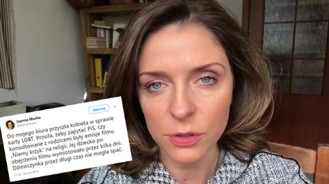Mucha: czy konsultowane z rodzicami były emisje filmu "Niemy krzyk" na religii?