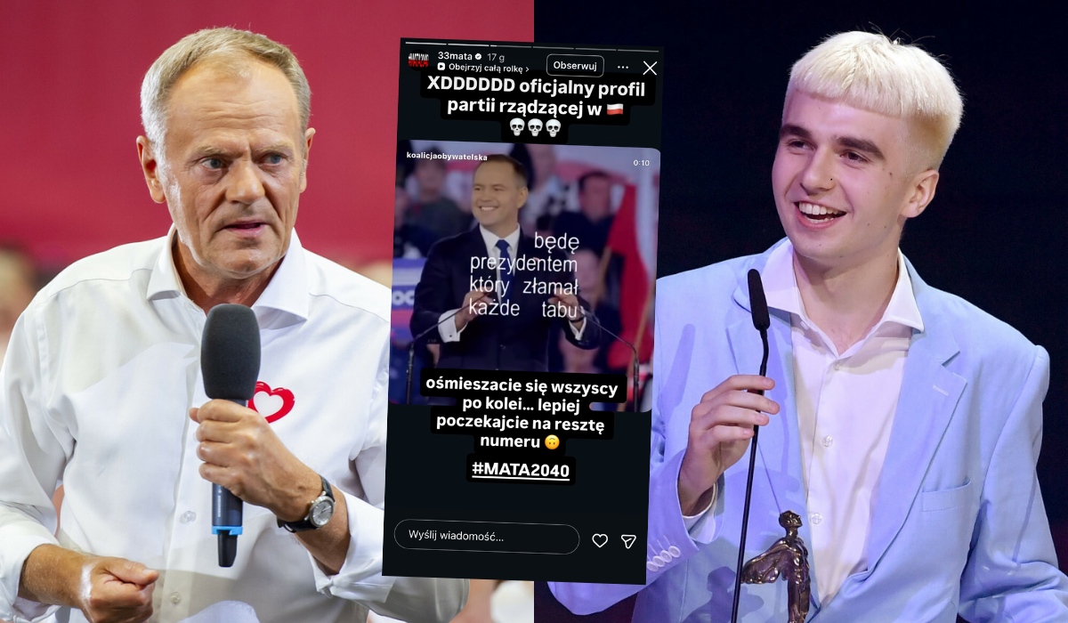 Mata odciął się od KO i podtrzymuje, że zostanie prezydentem