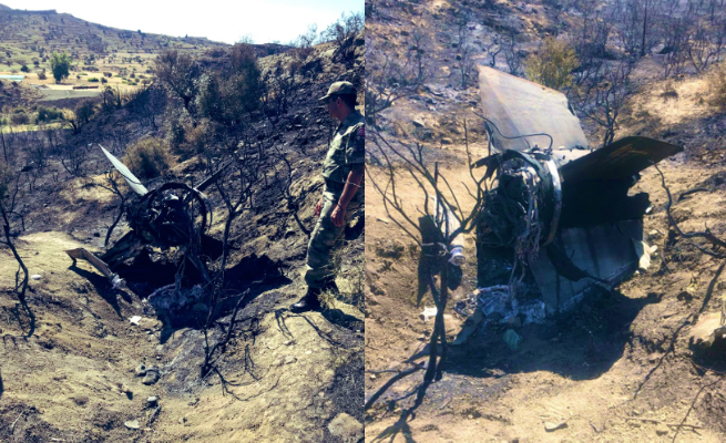 Izrael wystrzelił w Syrię rakietami, a Syria niechcący strzeliła w Cypr