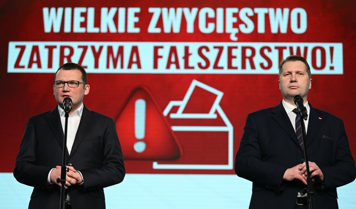 Prawo i Sprawiedliwość powołało Ruch Ochrony Wyborów, na jego czele stanął Czarnek