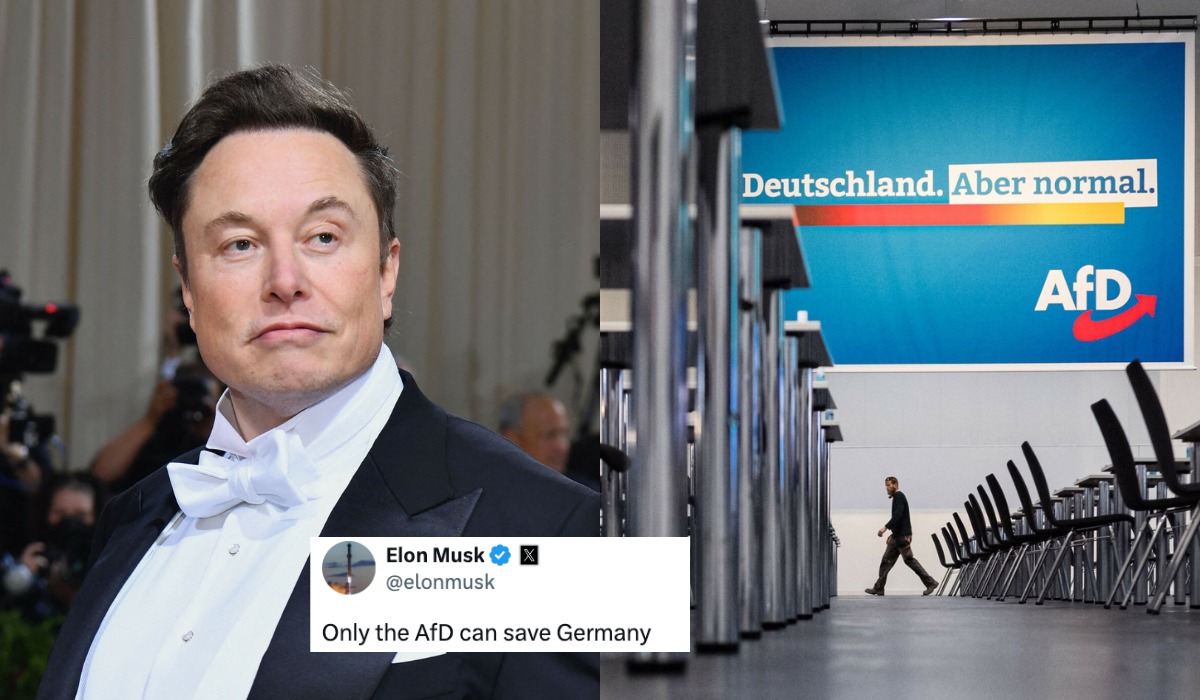 Elon Musk z nieoczekiwaną ekspertyzą: tylko AfD może uratować Niemcy
