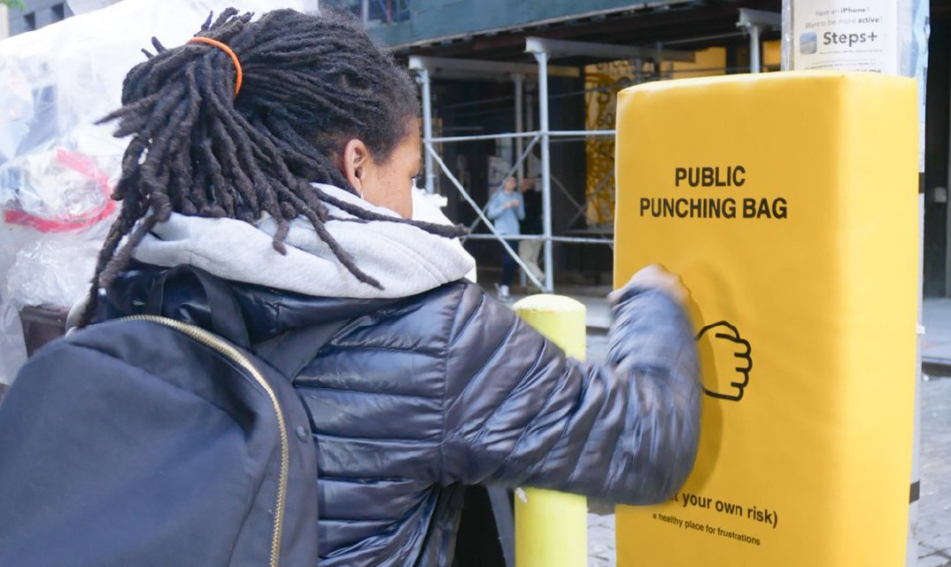 Nowy Jork: publiczne miejsca do przywalenia z piąchy, kiedy ktoś się zdenerwuje